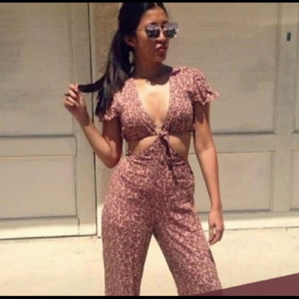 Honey punch jumpsuit by nasty gal new two pieces